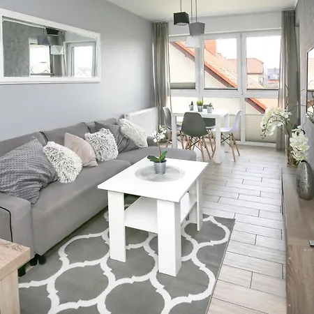 Grey Apartment Mielno (Koszalin)